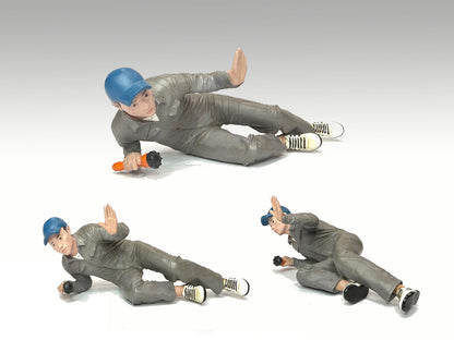 "Top Tuners" Figure #4 "Premium" Series for 1/24 Scale Models by American Diorama <h2>"Top Diorama</h2> <p>High-quality diecast model car perfect collectors and enthusiasts. Features detailed interior
