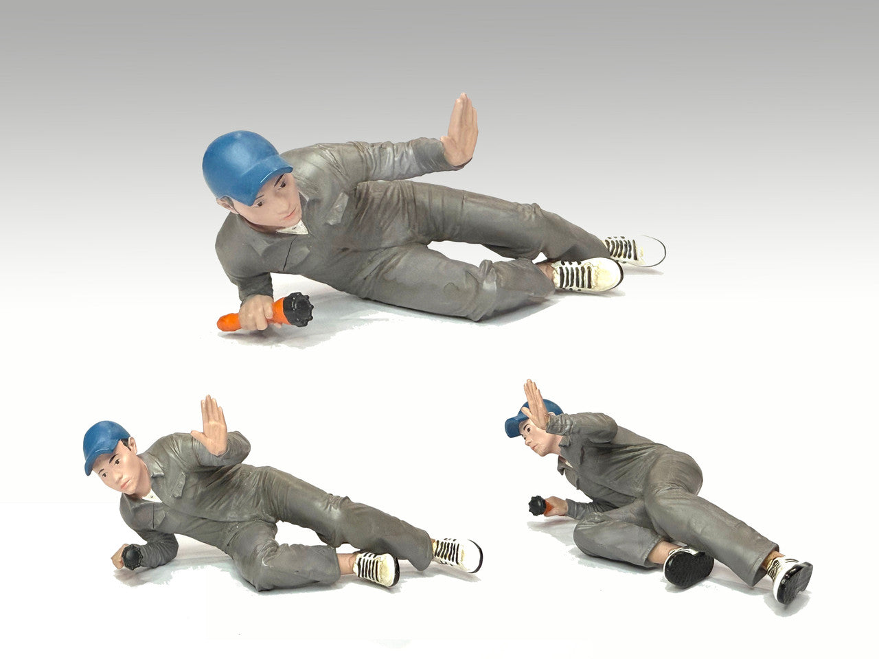 "Top Tuners" Figure #4 "Premium" Series for 1/18 Scale Models by American Diorama <h2>"Top Diorama</h2> <p>High-quality diecast model car perfect collectors and enthusiasts. Features detailed interior