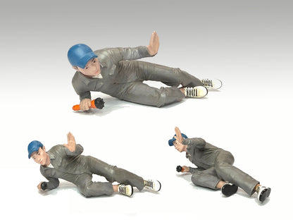 "Top Tuners" Figure #4 "Premium" Series for 1/18 Scale Models by American Diorama <h2>"Top Diorama</h2> <p>High-quality diecast model car perfect collectors and enthusiasts. Features detailed interior