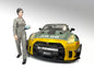 "Top Tuners" Figure #2 "Premium" Series for 1/18 Scale Models by American Diorama <h2>"Top Diorama</h2> <p>High-quality diecast model car perfect collectors and enthusiasts. Features detailed interior