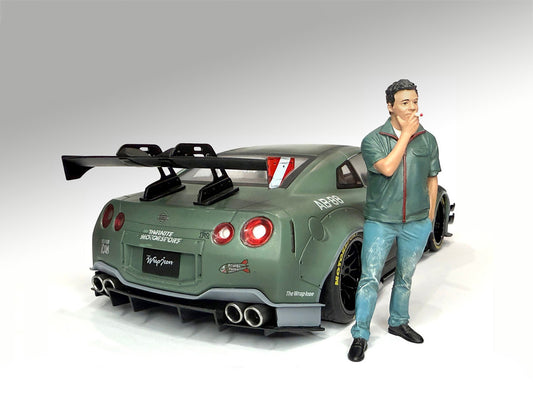"Top Tuners" Figure #3 "Premium" Series for 1/24 Scale Models by American Diorama <h2>"Top Diorama</h2> <p>High-quality diecast model car perfect collectors and enthusiasts. Features detailed interior