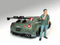 "Top Tuners" Figure #3 "Premium" Series for 1/24 Scale Models by American Diorama <h2>"Top Diorama</h2> <p>High-quality diecast model car perfect collectors and enthusiasts. Features detailed interior