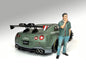 "Top Tuners" Figure #3 "Premium" Series for 1/18 Scale Models by American Diorama <h2>"Top Diorama</h2> <p>High-quality diecast model car perfect collectors and enthusiasts. Features detailed interior