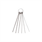 AES Industries 1766 6-Piece Tip Cleaner Set, 0.4/0.45/0.5/0.55/0.6/0.65 mm