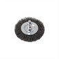 AES Industries 1862 Coarse Wire Wheel with Shank, 3 in, 1/4 in Shank, Steel