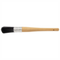 AES Industries 542 Part Cleaning Brush, 10-1/2 in L, Nylon Bristles, Wood Handle