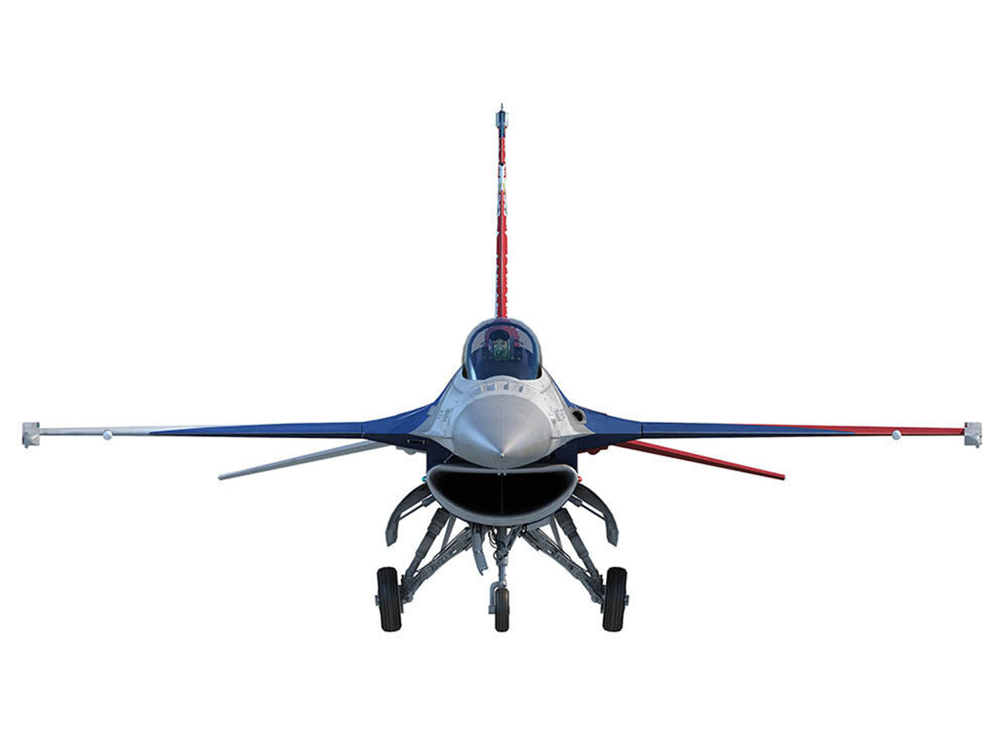 Lockheed F-16C Fighting Falcon Fighter Aircraft "301st FW 457th FS Spads 75th Anniversary" (2019) United States Air Force "Collector Series" 1/100 T&y Diecast Model by Air Force 1