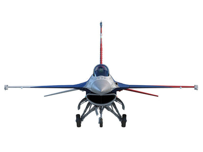 Lockheed F-16C Fighting Falcon Fighter Aircraft "301st FW 457th FS Spads 75th Anniversary" (2019) United States Air Force "Collector Series" 1/100 T&y Diecast Model by Air Force 1