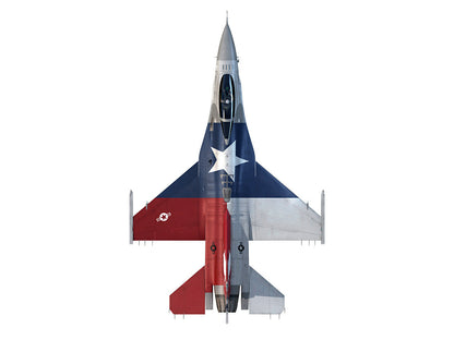 Lockheed F-16C Fighting Falcon Fighter Aircraft "301st FW 457th FS Spads 75th Anniversary" (2019) United States Air Force "Collector Series" 1/100 T&y Diecast Model by Air Force 1