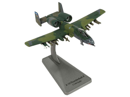 Fairchild Republic A-10 Thunderbolt II Aircraft "23rd TFW 74th TFS Flying Tigers" United States Air Force "Collector Series" 1/144 T&y Diecast Model by Air Force 1