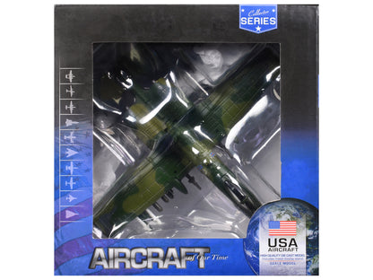 Fairchild Republic A-10 Thunderbolt II Aircraft "23rd TFW 74th TFS Flying Tigers" United States Air Force "Collector Series" 1/144 T&y Diecast Model by Air Force 1