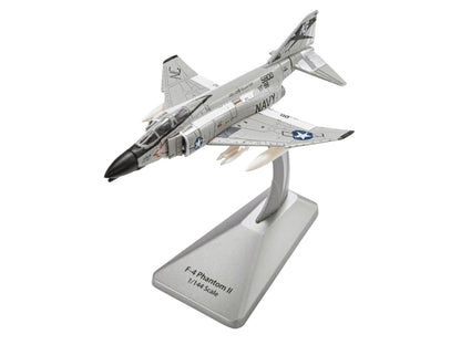 McDonnell Douglas F-4 Phantom II Aircraft "VF-96 Fighting Falcons Showtime 100 Lieutenant Randy Cunningham USS Constellation Vietnam" (1972) United States Navy "Collector Series" 1/144 T&y Diecast Model by Air Force 1