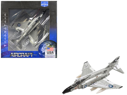 McDonnell Douglas F-4 Phantom II Aircraft "VF-96 Fighting Falcons Showtime 100 Lieutenant Randy Cunningham USS Constellation Vietnam" (1972) United States Navy "Collector Series" 1/144 T&y Diecast Model by Air Force 1