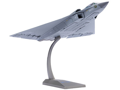 CAC J-36 Stealth Fighter Aircraft "Chinese Military" People’s Liberation Army Air Force 1/100 Diecast Model by Air Force 1