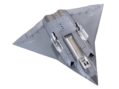 CAC J-36 Stealth Aircraft "People's Liberation Army Air Force" 1/72 T&y Diecast Model by Air Force 1