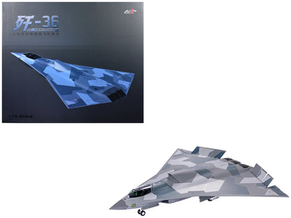 CAC J-36 Stealth Aircraft "People's Liberation Army Air Force" 1/72 T&y Diecast Model by Air Force 1