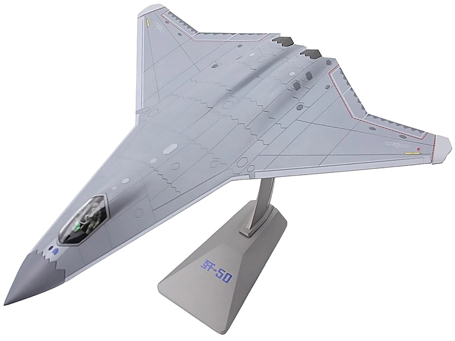 Shenyang J-50 Aircraft "Chinese Military" People’s Liberation Army Air Force 1/72 Diecast Model by Air Force 1