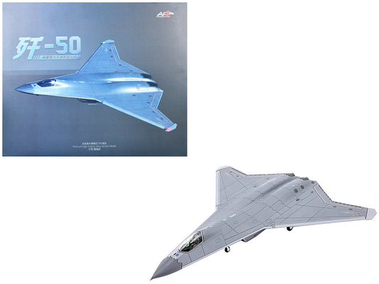Shenyang J-50 Aircraft "Chinese Military" People’s Liberation Army Air Force 1/72 T&y Diecast Model by Air Force 1