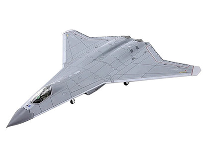 Shenyang J-50 Stealth Aircraft "People's Liberation Army Air Force" 1/144 T&y Diecast Model by Air Force 1