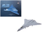 Shenyang J-50 Stealth Aircraft "People's Liberation Army Air Force" 1/144 T&y Diecast Model by Air Force 1