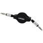 Audiopipe 3.5 to 3.5 Jack Plug 3 Ft Retractable - Bulk Lot of 25 | Reseller Pack | Fast Shipping Bulk Lot 25x | Fast Shipping | Wholesale Car Audio Install Parts