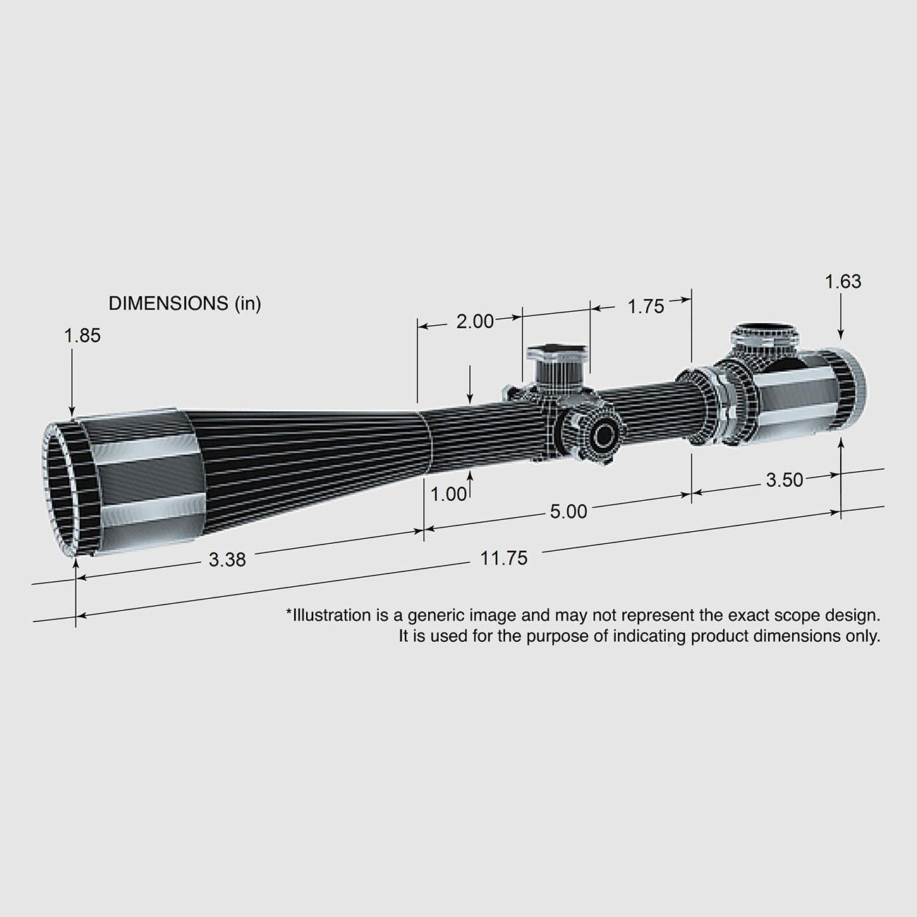 BSA 3-9x40mm/30/30 Reticle Riflescope