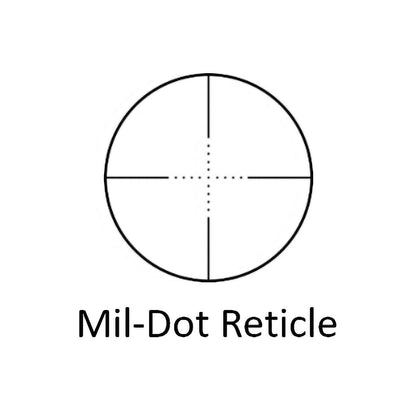 BSA 3-9x40mm/30/30 Reticle Riflescope