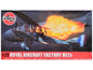 Level 2 Model Kit Royal Aircraft Factory BE2c Aircraft with 2 Scheme Options 1/72 Scale Plastic Model Kit by Airfix