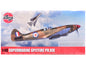 Level 2 Model Kit Supermarine Spitfire PR.XIX Fighter Aircraft with 3 Scheme Options 1/48 Plastic Model Kit by Airfix