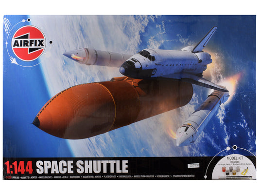 Level 3 Model Kit NASA Discovery Space Shuttle Gift Set 1/144 Plastic Model Kit by Airfix T&y