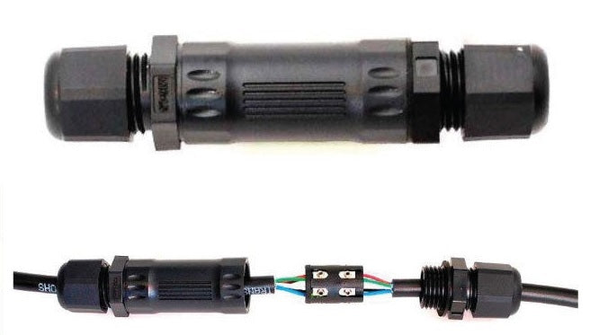 Airmar Inline Cable Splice Wtron kit IP67 10 conductor Waterproof