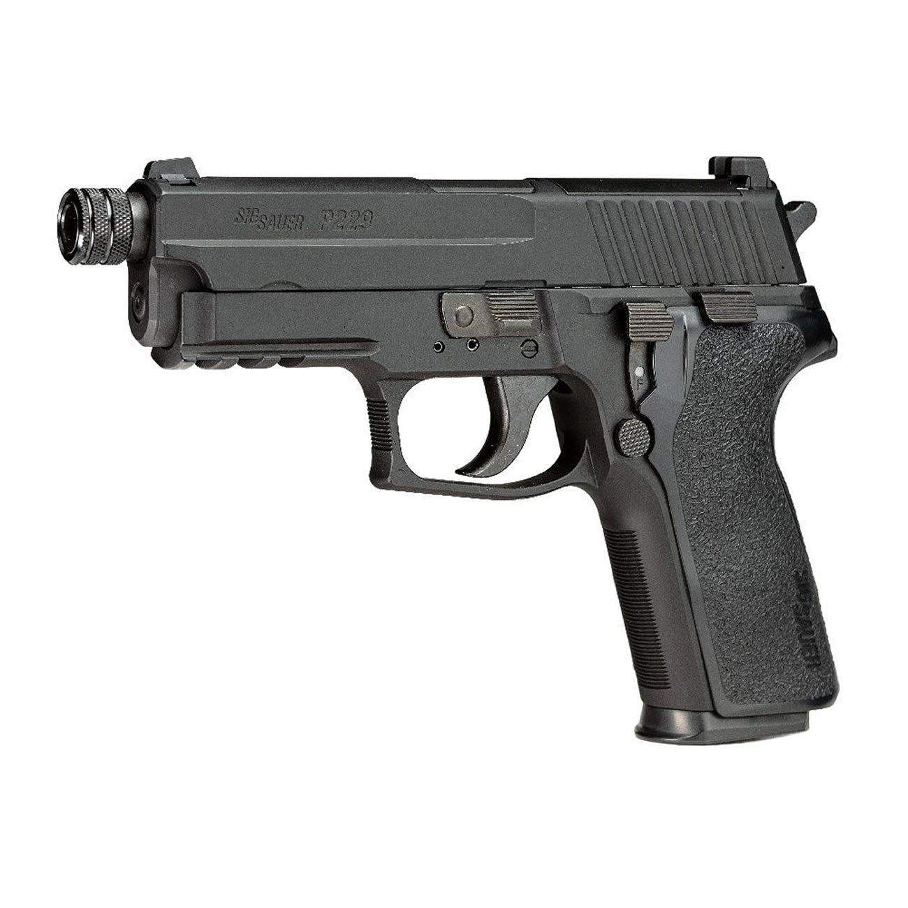 Sig Sauer P229 Blowback CO2 Air Pistol Black - Caliber: .177