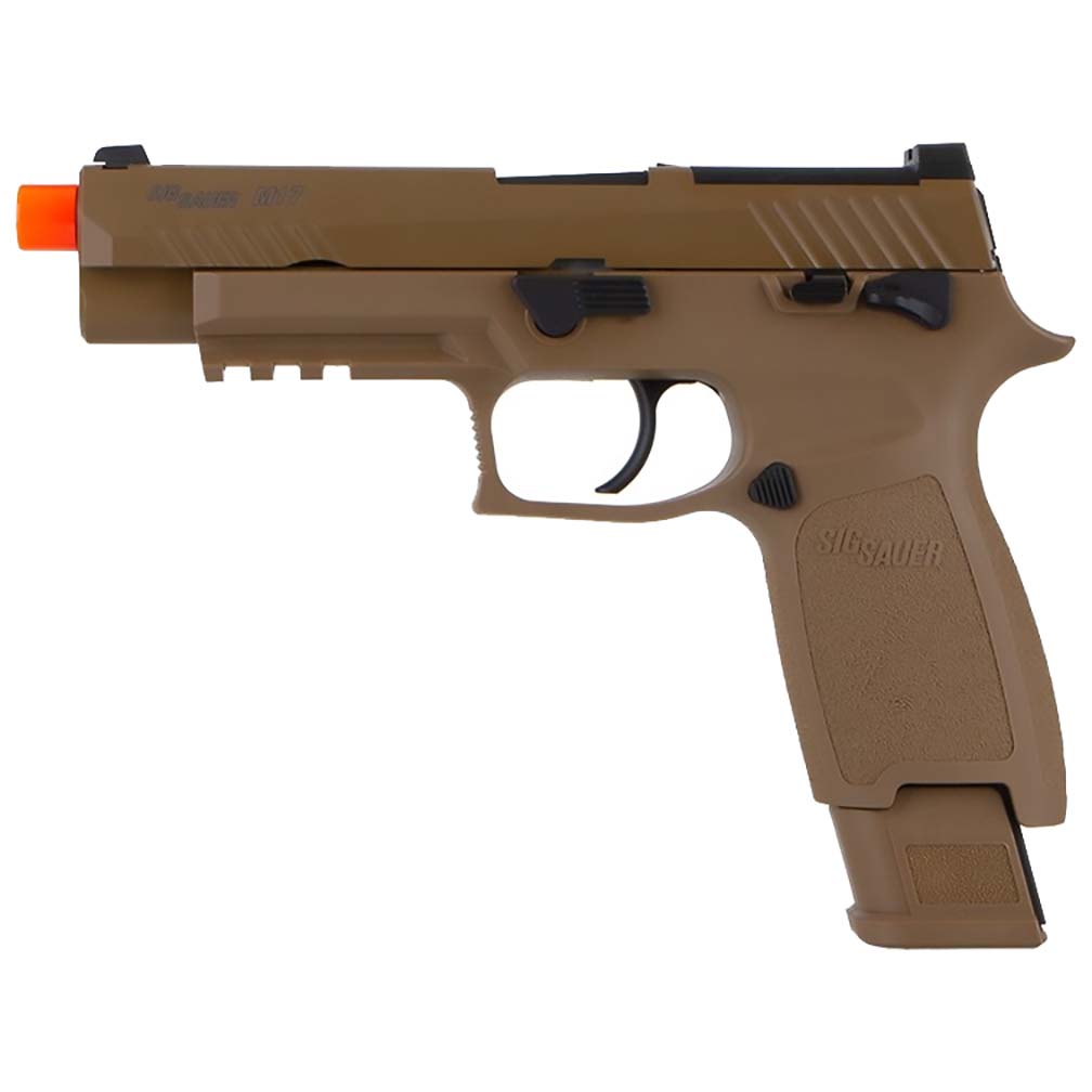 Sig Sauer Proforce M17 Coyote Tan 6mm Airsoft (Green Gas)