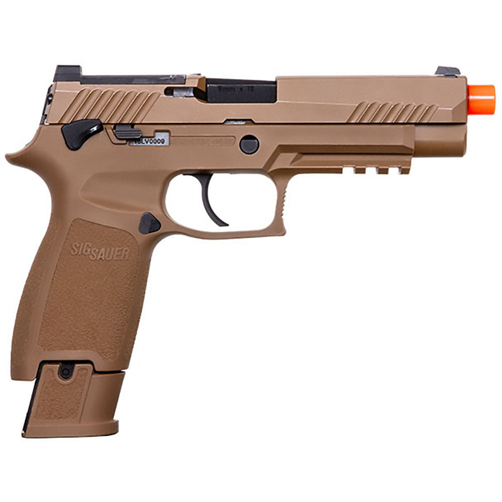 Sig Sauer Proforce Series M17 Blowback AirSoft CO2 Pistol - Coyote Tan