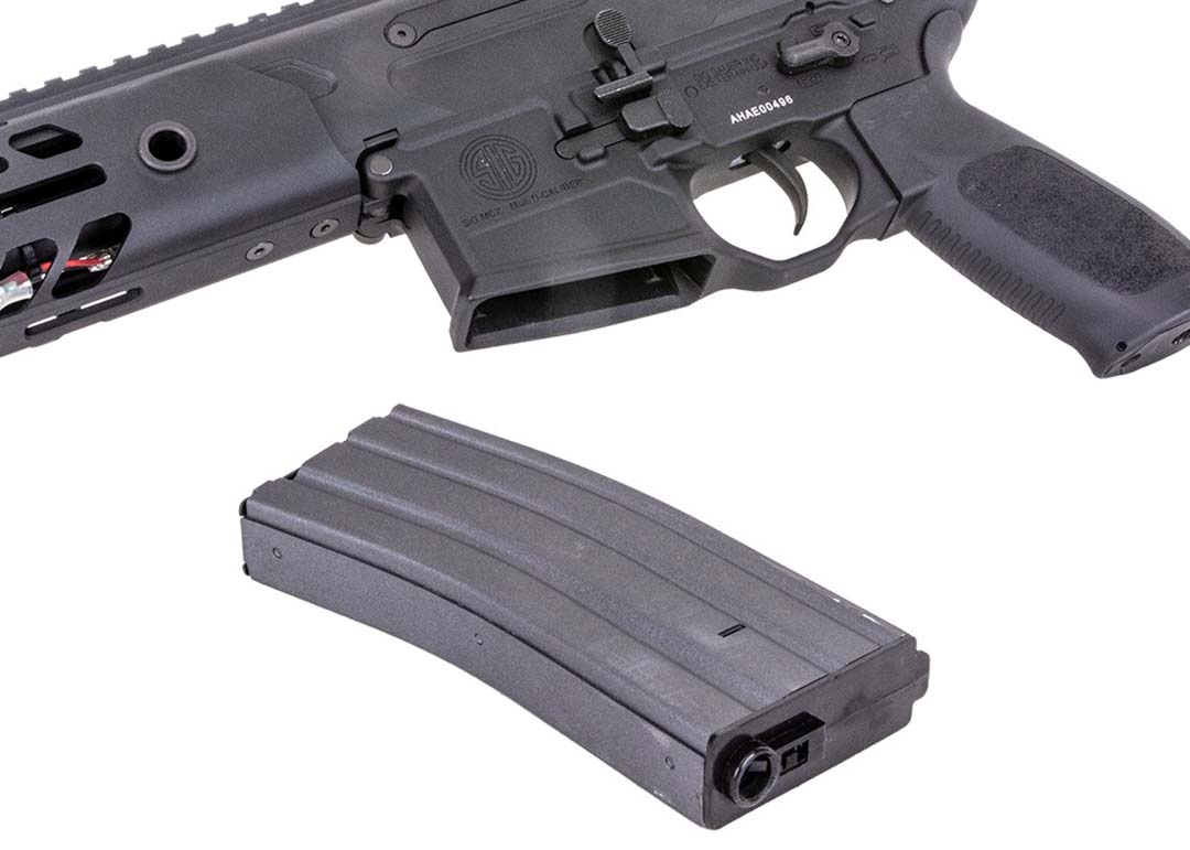 Sig Sauer PROFORCE MCX Virtus AEG Airsoft Rifle (Black)