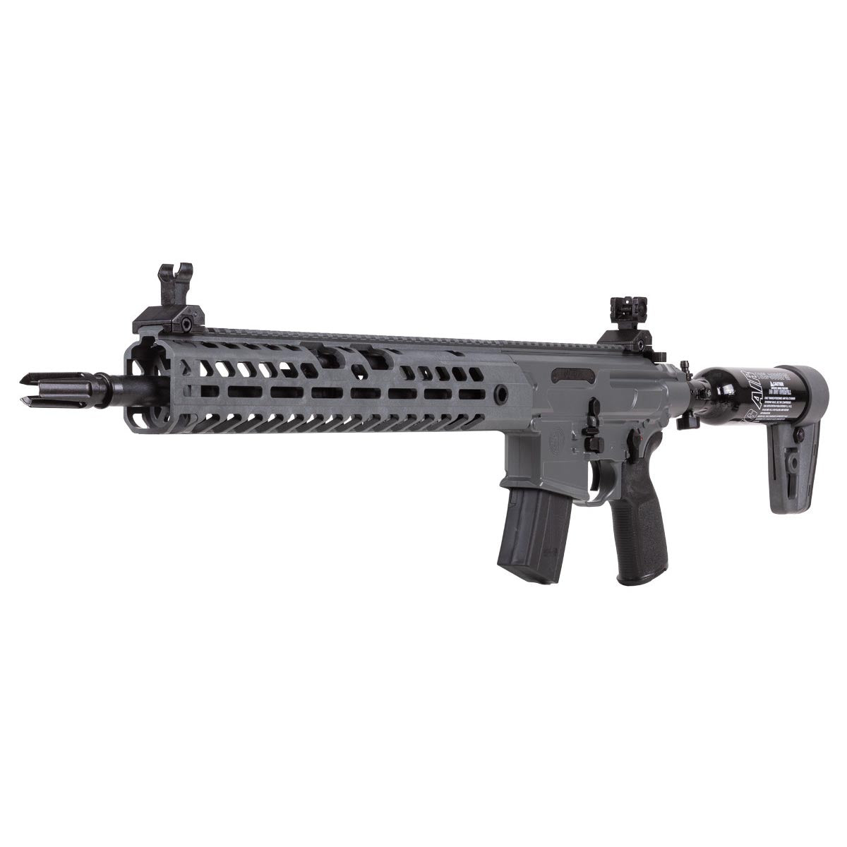 Sig Sauer Virtus .22cal PCP Powered Pellet Air Rifle - Gray