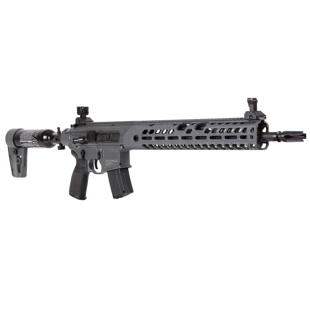 Sig Sauer Virtus .22cal PCP Powered Pellet Air Rifle - Gray