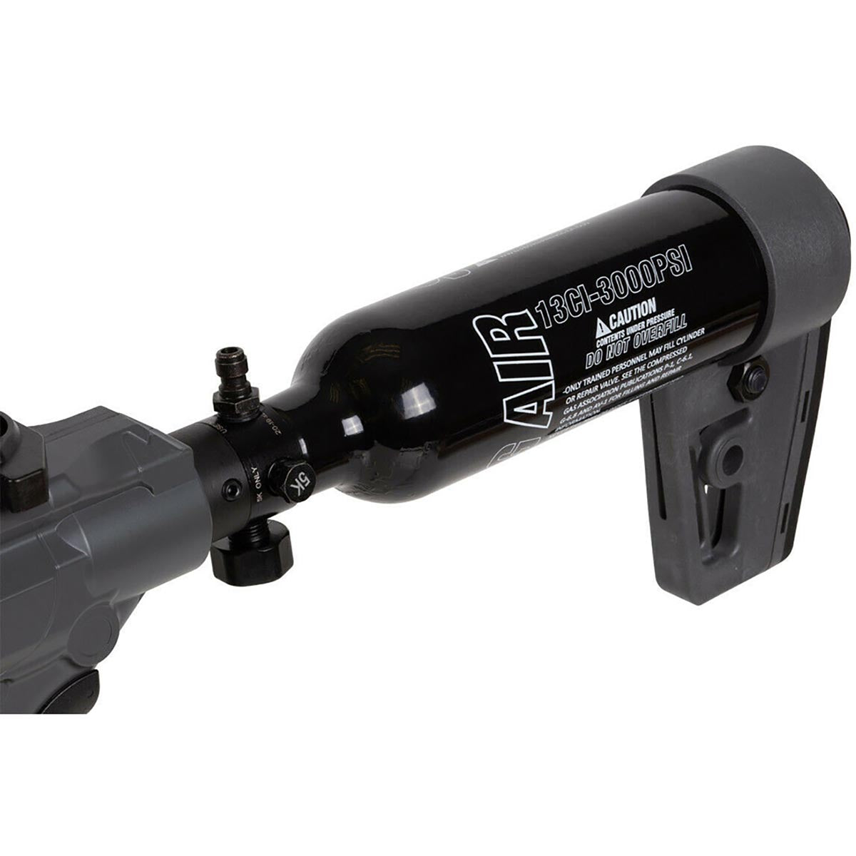 Sig Sauer Virtus .22cal PCP Powered Pellet Air Rifle - Gray