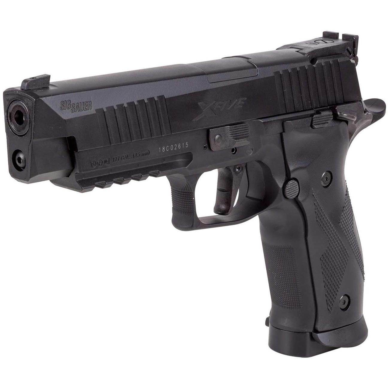 Sig Sauer P226 X-Five .177cal CO2 Powered Pellet/BB Air Pistol - Black