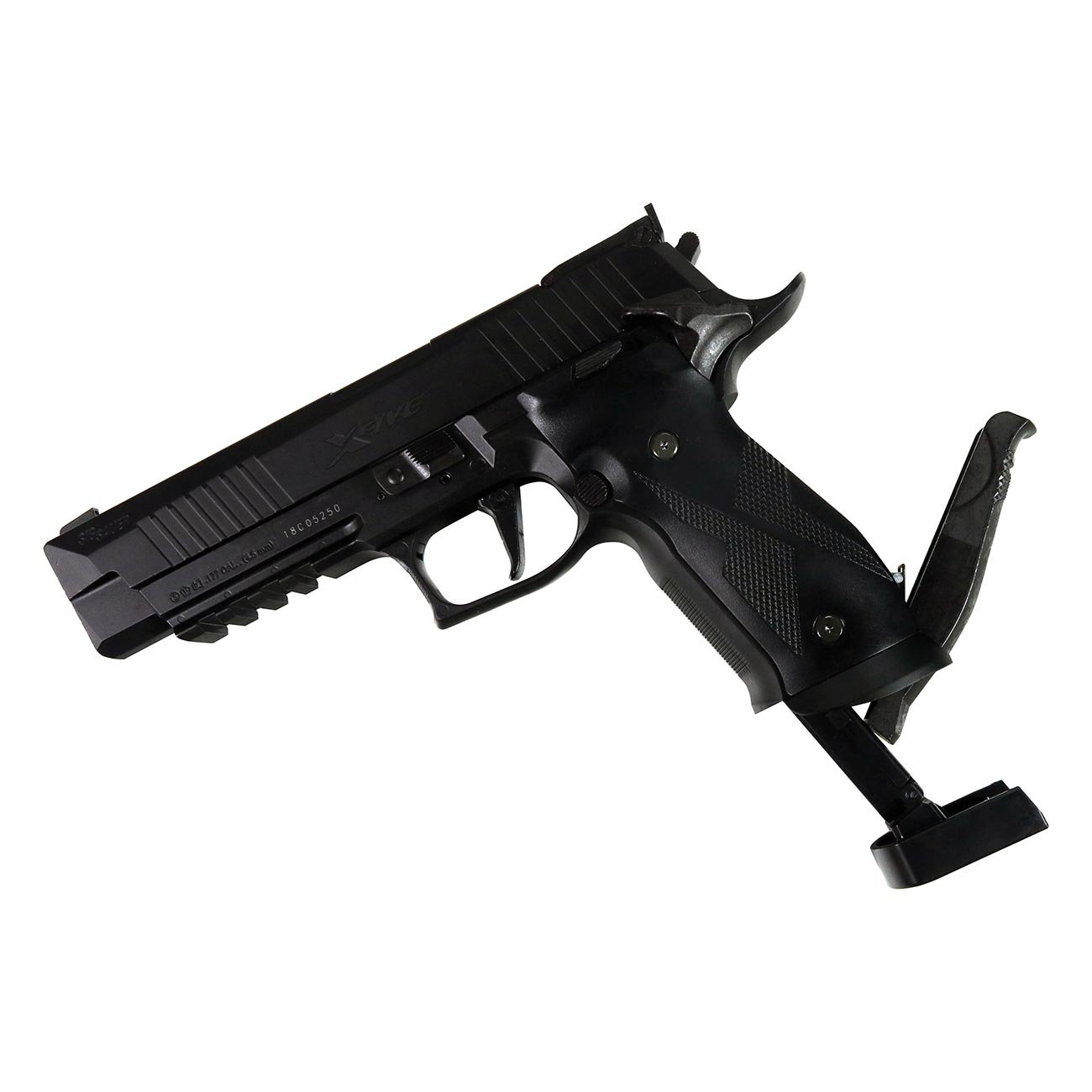 Sig Sauer P226 X-Five .177cal CO2 Powered Pellet/BB Air Pistol - Black