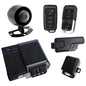 Excalibur 1-Way Car Alarm System with Remote Start â€“ 1500 Foot Range