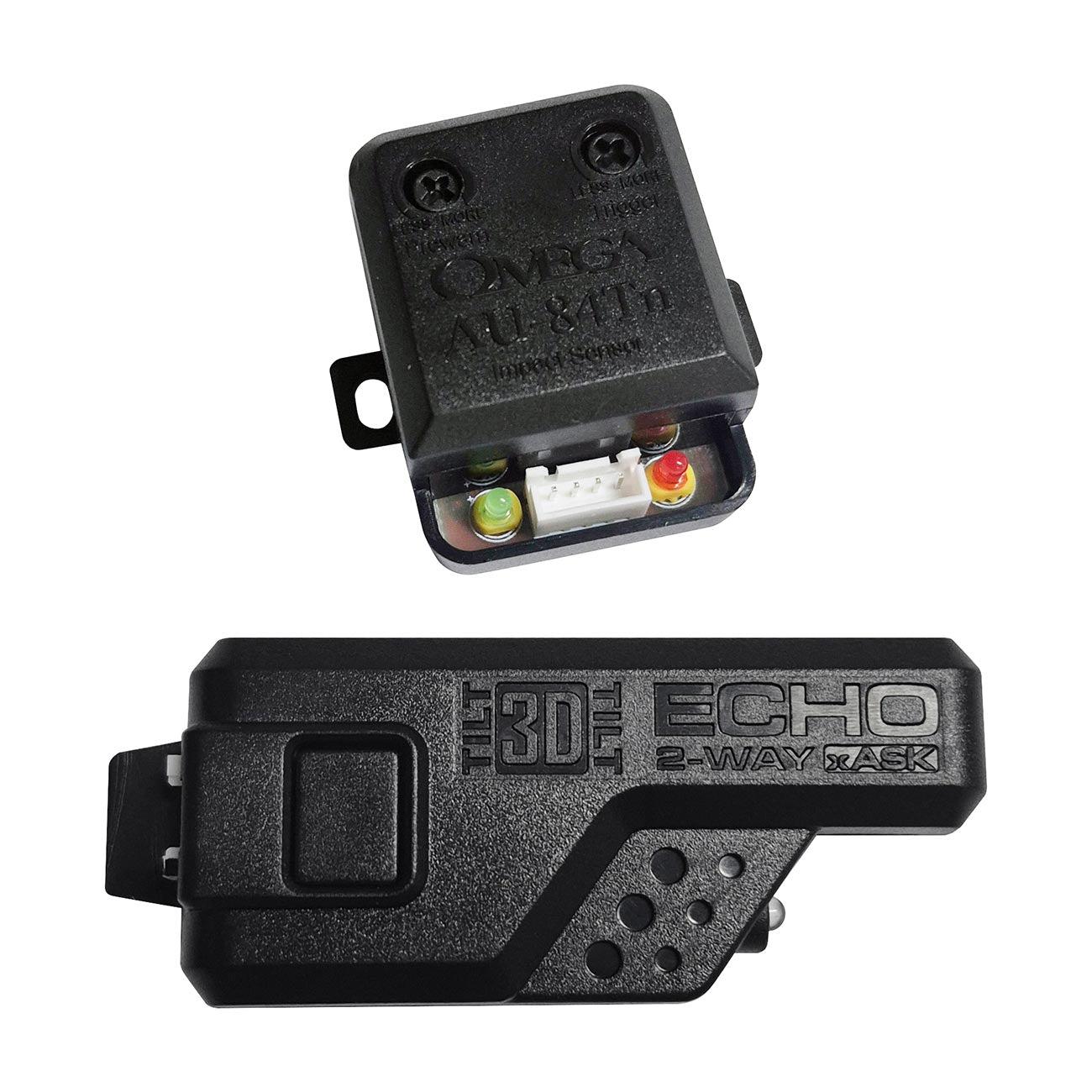 Excalibur Car Alarm/Remote Start with 3-Color ELE LCD 2-Way Remote & 1500 Foot Range