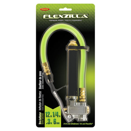 Flexzilla Tire Inflator w/ 12in Hose