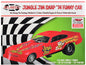 Model Kit 1974 Funny Car "Jungle Jim" (Snap-to-Build) 1/32 Scale Model by Atlantis T&y