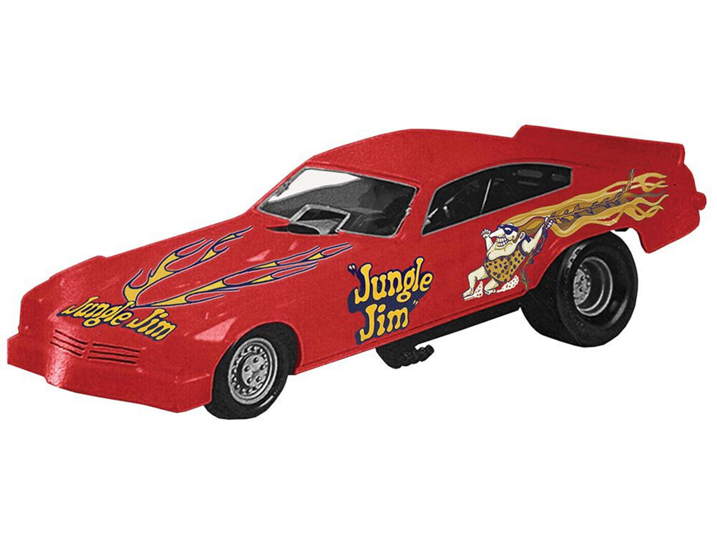Model Kit 1974 Funny Car "Jungle Jim" (Snap-to-Build) 1/32 Scale Model by Atlantis T&y