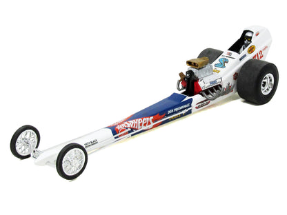Skill 2 Model Kit Don the Snake Prudhomme's "AA" Fuel Front Engine Rail Dragste 1/24 Scale Model by Atlantis