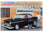 Skill 3 Model Kit 1955 Chevrolet Custom Street Rod "X-Parts Garage" 1/25 Scale Model by Atlantis T&y