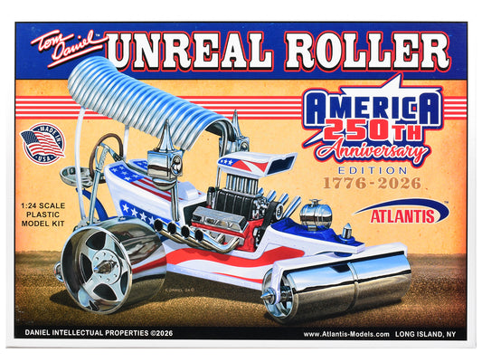 Skill 2 Model Kit Tom Daniel's Unreal Roller Edition 1/24 Scale Model