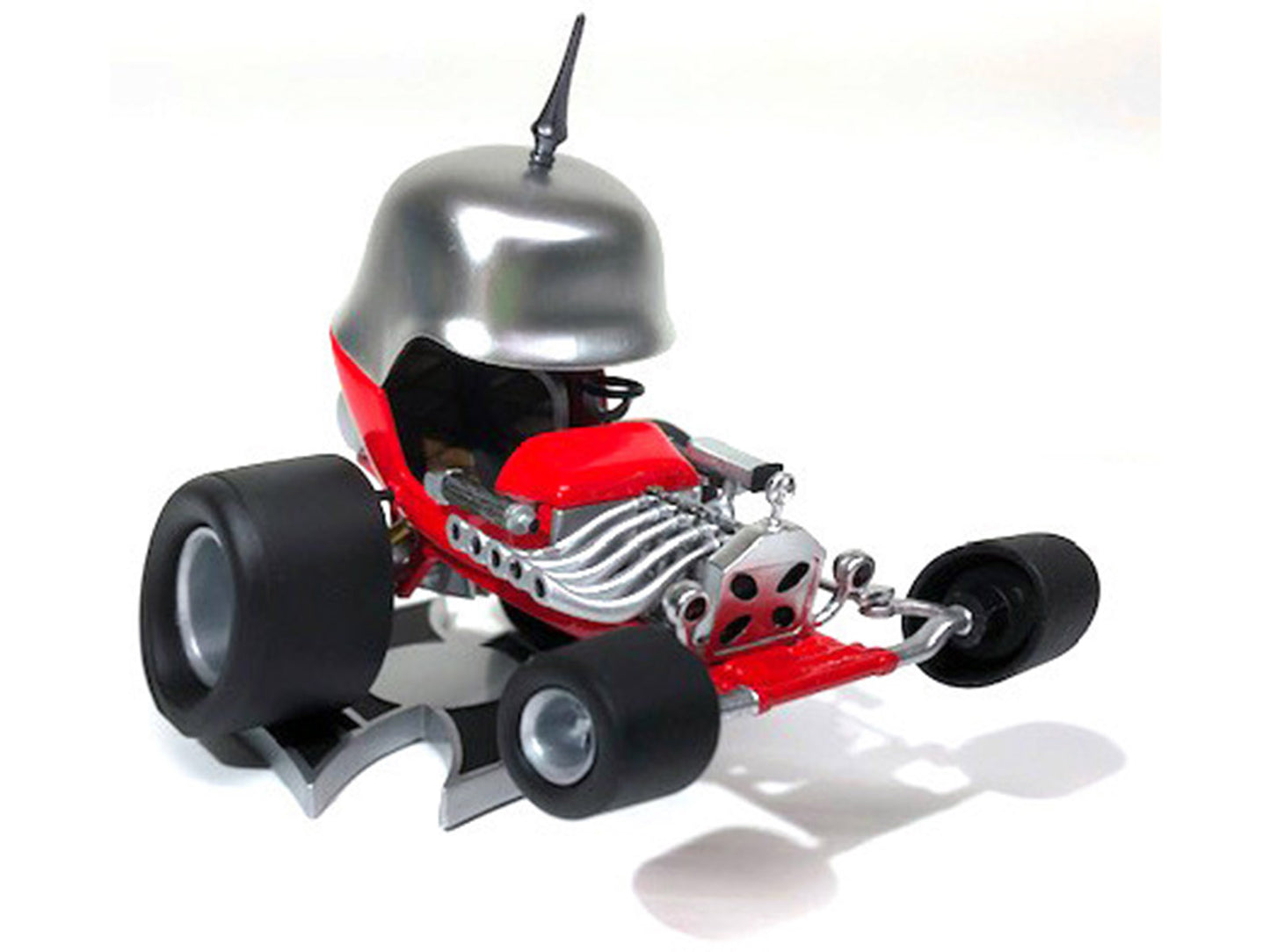 Model Kit Tom Daniel's Lil' Red Baron Show Rod (Snap-to-Build) 1/32 Scale Model by Atlantis T&y