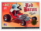 Skill 2 Model Kit Tom Daniel's Red Baron Show Rod 1/24 Scale Model by Atlantis T&y